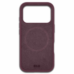 Blu Element Silicone MagSafe Case Burgundy for iPhone 18 Pro/17 Pro