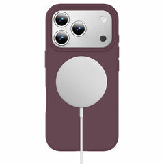 Blu Element Silicone MagSafe Case Burgundy for iPhone 18 Pro/17 Pro