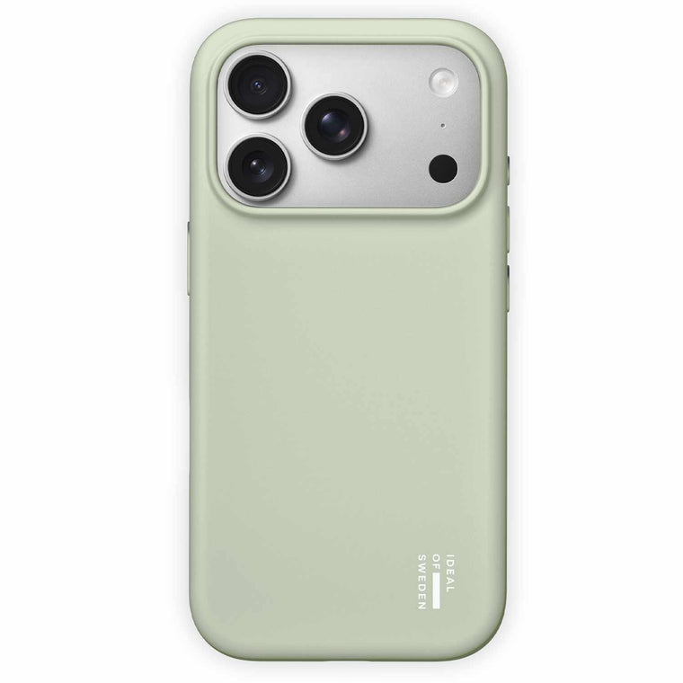 Ideal of Sweden Silicone MagSafe Case Sage Green for iPhone 18 Pro/17 Pro