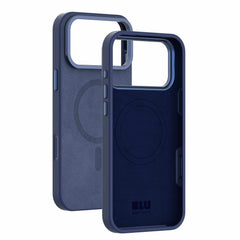 Blu Element Urban Edge Kick MagSafe Case Navy for iPhone 18 Pro/17 Pro