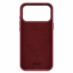Blu Element Urban Edge Kick MagSafe Case Burgundy for iPhone 18 Pro/17 Pro