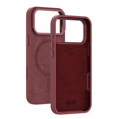 Blu Element Urban Edge Kick MagSafe Case Burgundy for iPhone 18 Pro/17 Pro