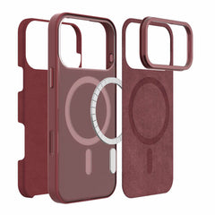 Blu Element Urban Edge Kick MagSafe Case Burgundy for iPhone 18 Pro/17 Pro