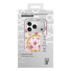 Ideal of Sweden Mirror MagSafe Case Rose Blush Floral for iPhone 18 Pro Max/17 Pro Max