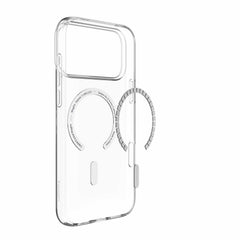 Spigen Crystal Flex MagFit Case Clear White for iPhone 18 Pro/17 Pro