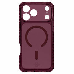 ITSKINS Hybrid_R Vapor MagSafe Case Plum for iPhone 18 Pro Max/17 Pro Max