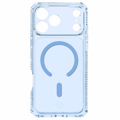ITSKINS Hybrid_R Vapor MagSafe Case Light Blue for iPhone 18 Pro Max/17 Pro Max