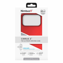 Nimbus9 Cirrus 3 MagSafe Case Crimson for iPhone 18 Pro Max/17 Pro Max