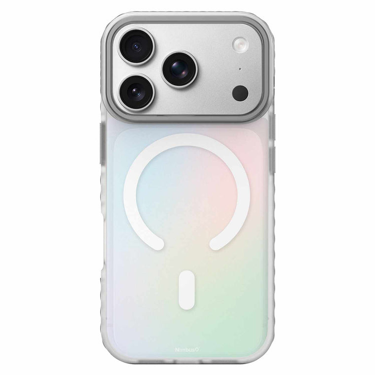 Nimbus9 Stratus 2 MagSafe Case with Kickstand Frost for iPhone 18 Pro/17 Pro