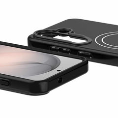 Avana Black Ice Case w/Magnets for Samsung Galaxy S26 FE/Galaxy S25 FE