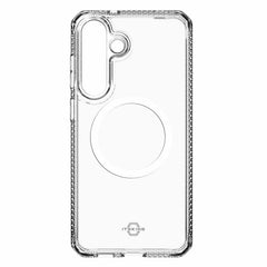 ITSKINS Hybrid_R Clear Case w/Magnets for Samsung  Galaxy S26 FE/Galaxy S25 FE