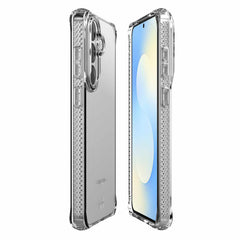 ITSKINS Spectrum_R Clear Case for Samsung Galaxy S26 FE/Galaxy S25 FE