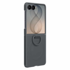 Samsung Silicone Ring Magnet Case Black for Samsung Galaxy Z Flip8