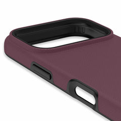 Blu Element Armour Rugged MagSafe Case Burgundy for iPhone 18 Pro/17 Pro
