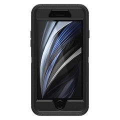 OtterBox Defender Case with Holster Black for iPhone SE/8/7 in Bulk Packaging