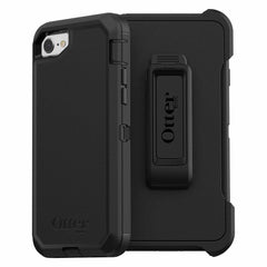 OtterBox Defender Case with Holster Black for iPhone SE/8/7 in Bulk Packaging