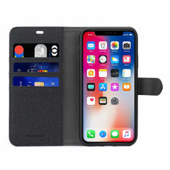 Blu Element Folio 2-in-1 Case Black/Black for iPhone 11/XR