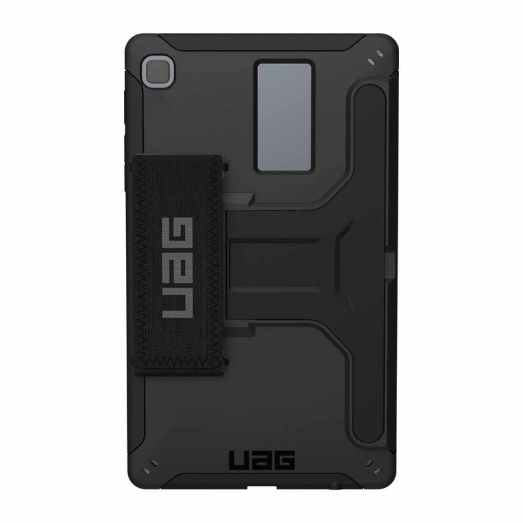 22270H114040 Scout Case w/Kickstand & Handstrap Galaxy Tab A7 Lite Black