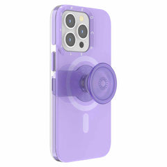 PopSockets PopCase MagSafe Violet with Drop Protection for iPhone 13 Pro
