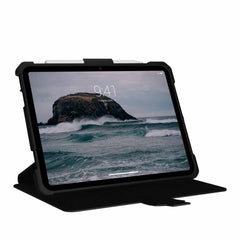 UAG Metropolis Folio Rugged Case Black for iPad 10.9 2022 (10th Gen)