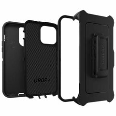 OtterBox Defender Protective Case Black for iPhone 14 Pro Max