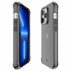 ITSKINS Spectrum_R Clear Case Smoke for iPhone 14 Pro