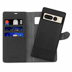 Blu Element 2 in 1 Folio Case Black/Black for Google Pixel 7 Pro