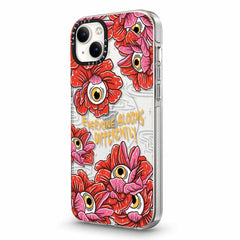 Casetify Impact Clear Case with MagSafe Bloom Differently for iPhone 14 Plus