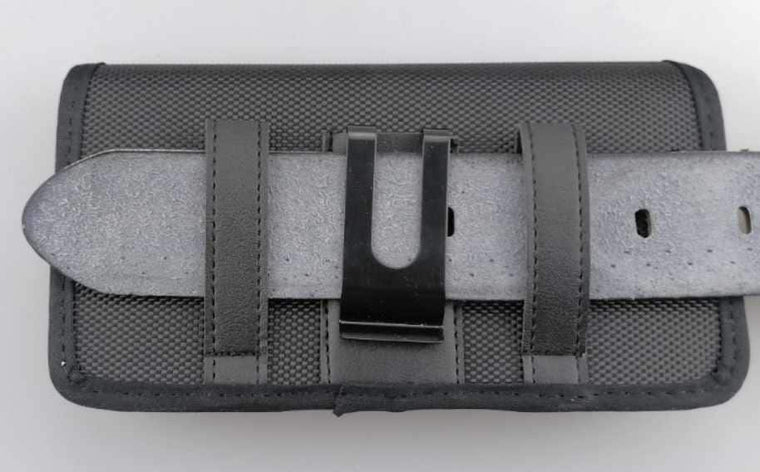 KKPJNYCNJBPDHKM Nylon Case with Belt Loop Size M Black