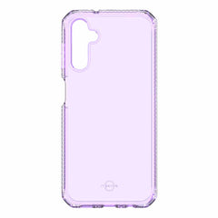 ITSKINS Spectrum_R Clear Case Purple for Samsung Galaxy A14 5G