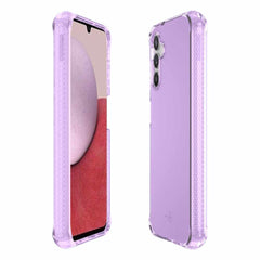 ITSKINS Spectrum_R Clear Case Purple for Samsung Galaxy A14 5G