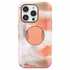 OtterBox OtterGrip Symmetry Case Peaches for iPhone 14 Pro