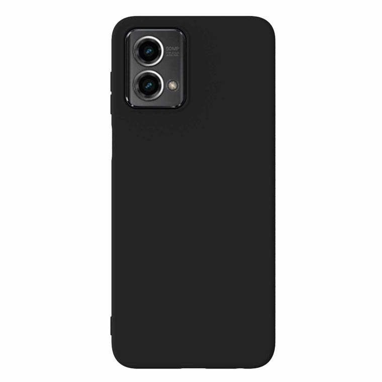 BEGSBMG5G23 Gel Skin Case Moto G 2023 Black