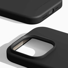 Ideal of Sweden Silicon Case Black for iPhone 14 Pro