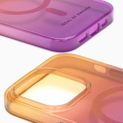 Ideal of Sweden Clear MagSafe Case Gradient Vibrant Ombre for iPhone 14 Pro