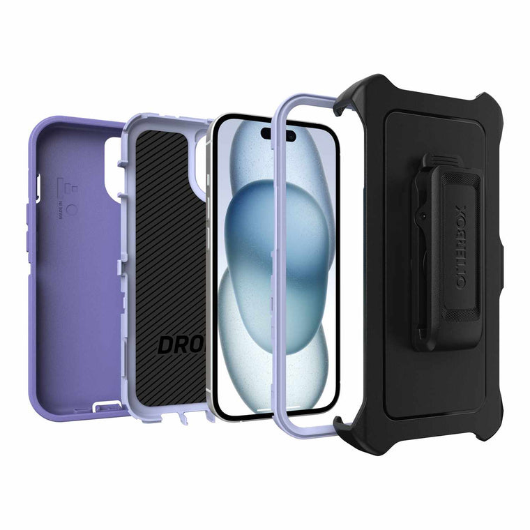 7792559 Defender Case iPhone 16e/15/14/13 Mountain Majesty