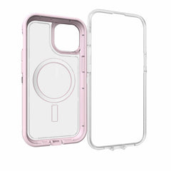 OtterBox Defender XT Clear Protective Case Mountain Frost for iPhone 16e/15/14/13