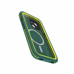 OtterBox Fre MagSafe Waterproof Case Pine for iPhone 15