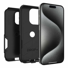 OtterBox Commuter Protective Case Black for iPhone 15 Pro