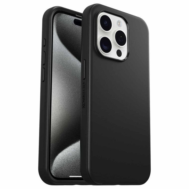 7792836 Symmetry MagSafe Case iPhone 15 Pro Black