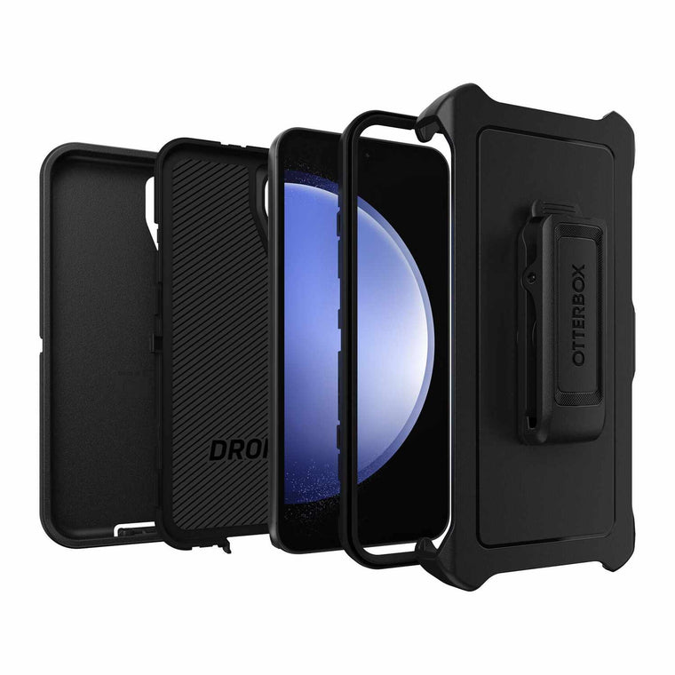 7794283 Defender Case Galaxy S23 FE Black