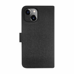 Blu Element Folio 2 in 1 Case Black for iPhone 16e/15/14/13