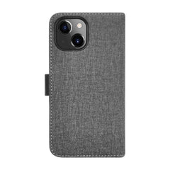 Blu Element Folio 2 in 1 Case Gravity Grey for iPhone 16e/15/14/13