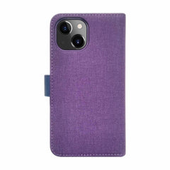 Blu Element Folio 2 in 1 Case Purple Haze for iPhone 15/14/13