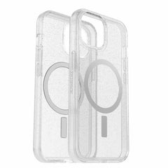 OtterBox Symmetry Clear MagSafe Protective Case Stardust for iPhone 16e/15/14/13
