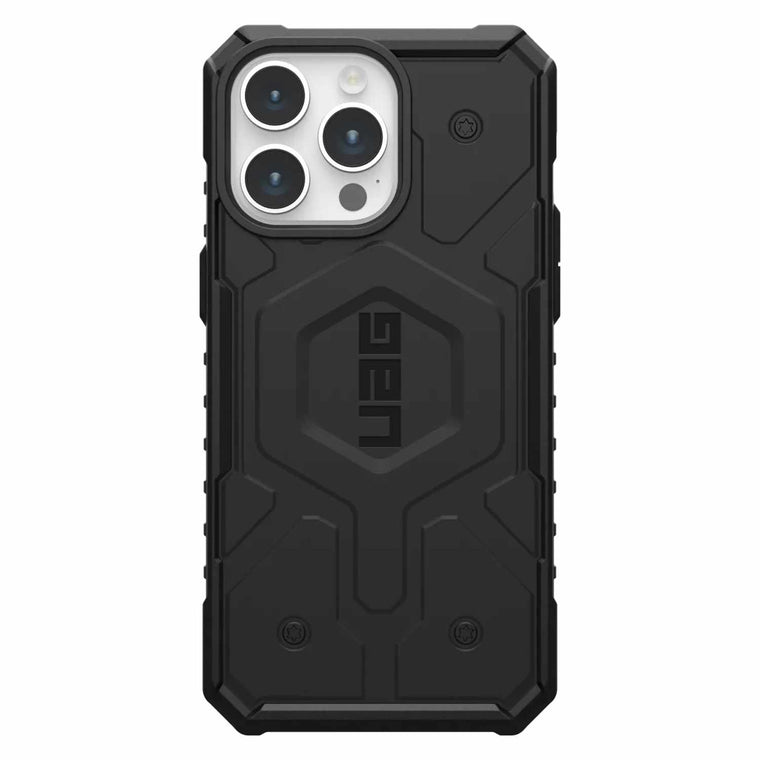 114281114040 Pathfinder Magsafe Rugged Case iPhone 15 Pro Black