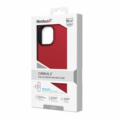 N9CMSIPH15CR Cirrus 2 Magsafe Case iPhone 15/14/13 Crimson