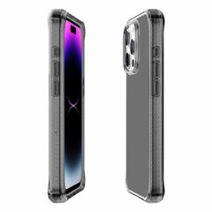 ITSKINS Spectrum_R Clear Case Smoke for iPhone 15 Pro Max