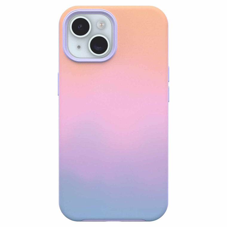 7793399 Symmetry MagSafe Case iPhone 16e/15/14/13 Soft Sunset