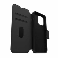 OtterBox Strada Folio MagSafe Case Shadow for iPhone 15 Pro Max